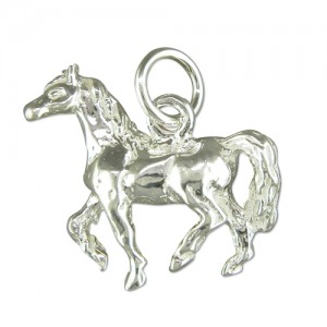 2651 Sterling Silver Horse Charm