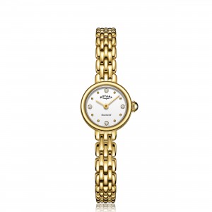 Rotary Ladies Diamond Balmoral Watch LB05153/02/D