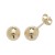 9ct Gold 6mm Ball Stud Earrings