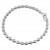 Sterling Silver Round Cubic Zirconia Tennis Bracelet