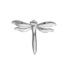 Sterling Silver Dragonfly Pendant & 18" Chain