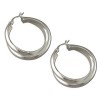 Sterling Silver Creole Hoops
