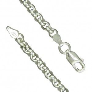 Sterling Silver Heavy Belcher Bracelet