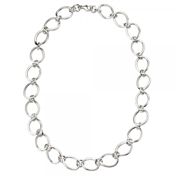 Sterling Silver Open Oval Links 