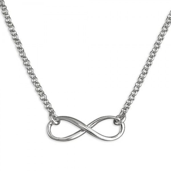 Sterling Silver Infinity Necklace Jewellery Repairs, Watch Repairs Hull