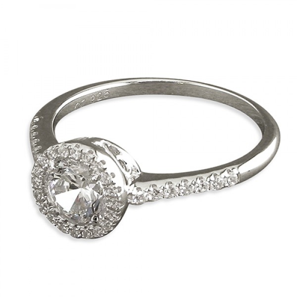 Sterling Silver Cubic Zirconia Ring Jewellery Repairs Watch